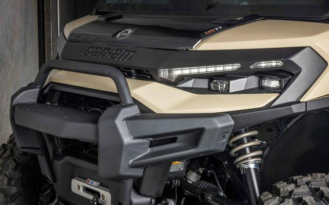 2026 Can-Am Defender MAX Limited HD11 Desert Tan & Carbon Blac