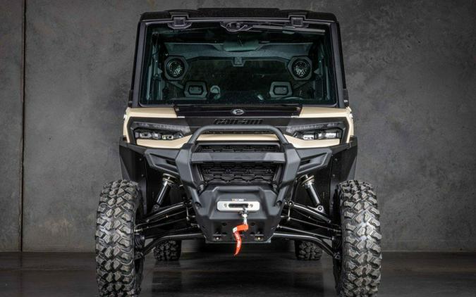 2026 Can-Am Defender MAX Limited HD11 Desert Tan & Carbon Blac