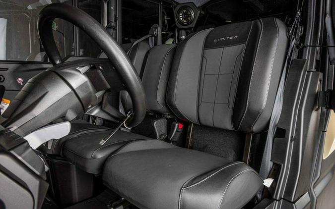 2026 Can-Am Defender MAX Limited HD11 Desert Tan & Carbon Blac