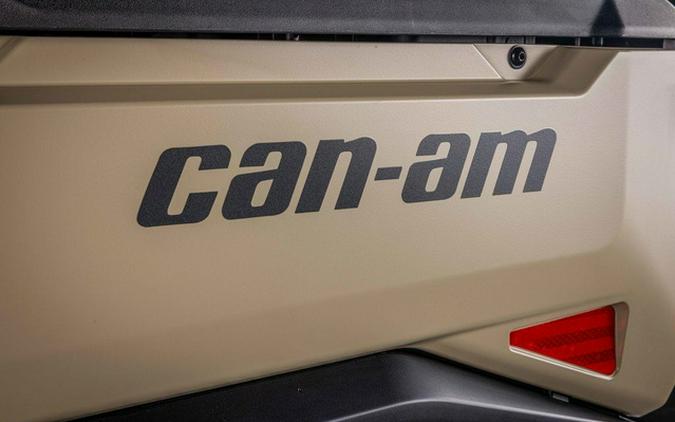 2026 Can-Am Defender MAX Limited HD11 Desert Tan & Carbon Blac