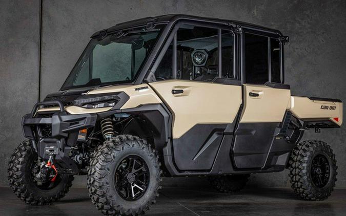 2026 Can-Am Defender MAX Limited HD11 Desert Tan & Carbon Blac
