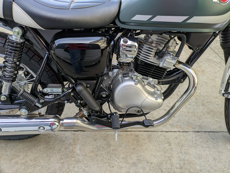 2026 Kawasaki W230 ABS