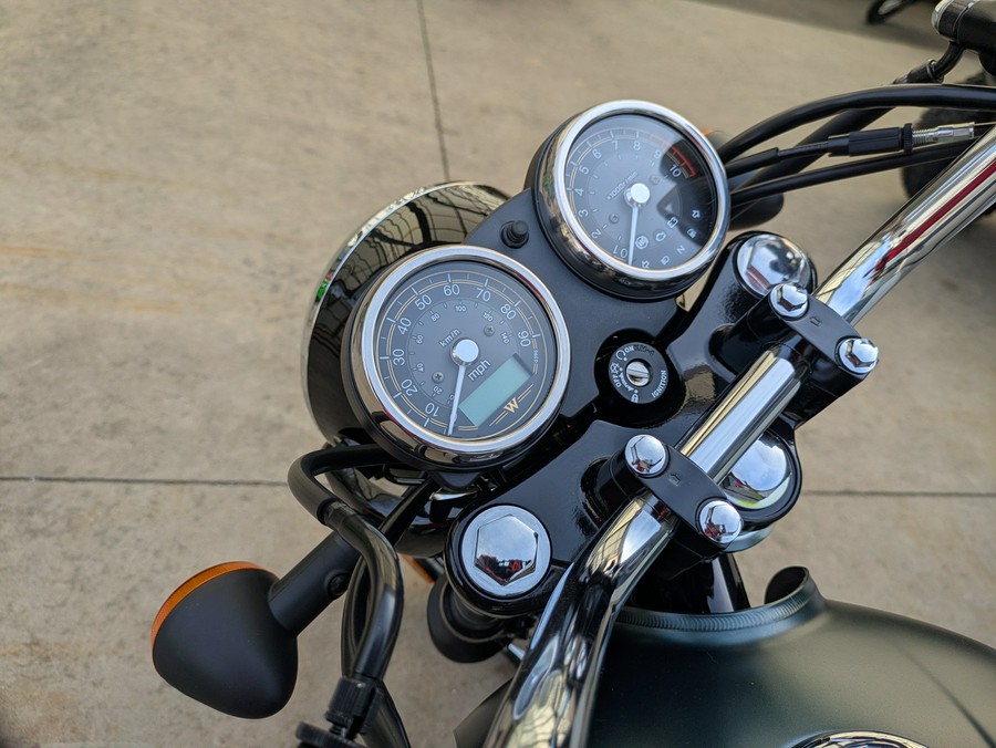 2026 Kawasaki W230 ABS