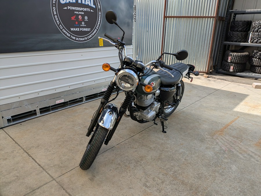 2026 Kawasaki W230 ABS