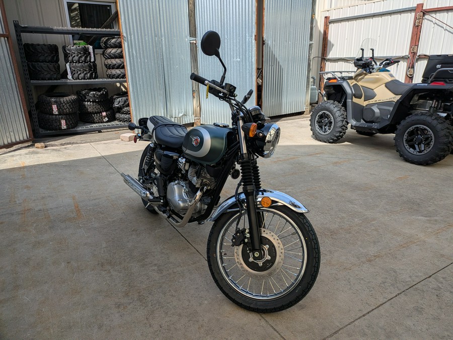 2026 Kawasaki W230 ABS