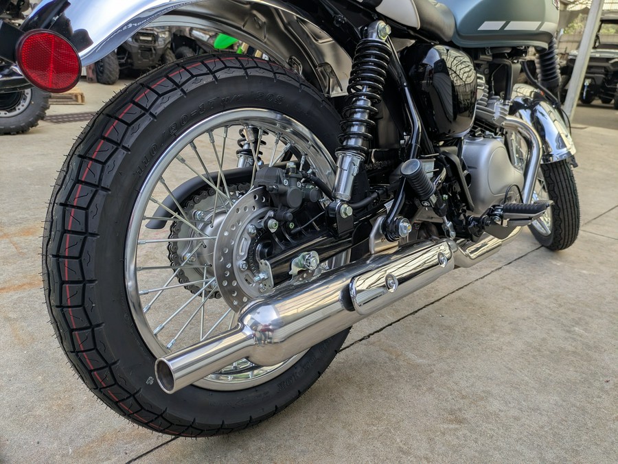 2026 Kawasaki W230 ABS