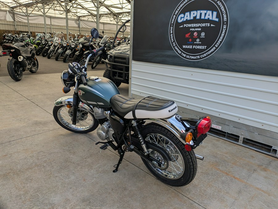 2026 Kawasaki W230 ABS