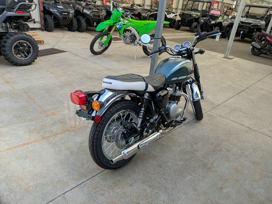 2026 Kawasaki W230 ABS