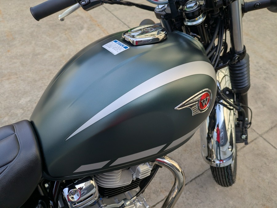 2026 Kawasaki W230 ABS