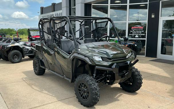 2025 Honda Pioneer 1000-6 Deluxe Crew