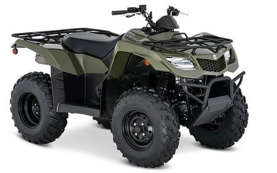 2026 Suzuki KingQuad 400 Fsi Green
