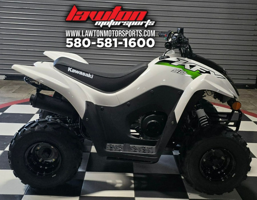 2026 Kawasaki KFX®50