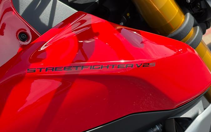 2026 Ducati Streetfighter V2 S