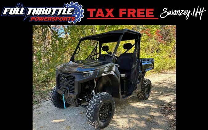 2027 CFMOTO UFORCE U10 EPS