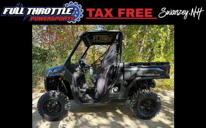 2027 CFMOTO UFORCE U10 EPS