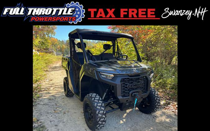 2027 CFMOTO UFORCE U10 EPS