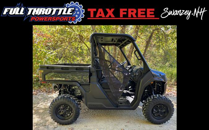 2027 CFMOTO UFORCE U10 EPS