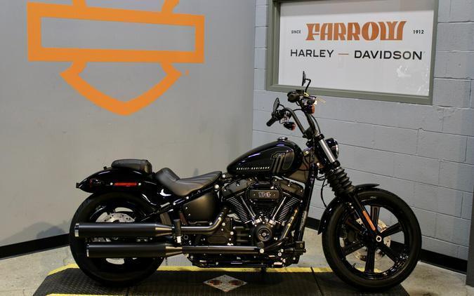 2024 Harley-Davidson Softail Street Bob 114 Cruiser FXBBS