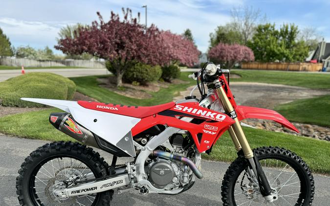 2021 Honda CRF450R Review (12 First Ride Fast Facts from Glen Helen)