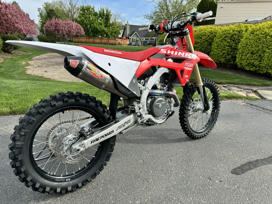 2022 Honda CRF450R