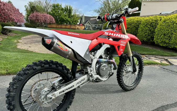 2022 Honda CRF450R