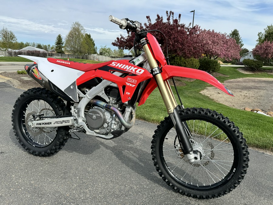 2022 Honda CRF450R