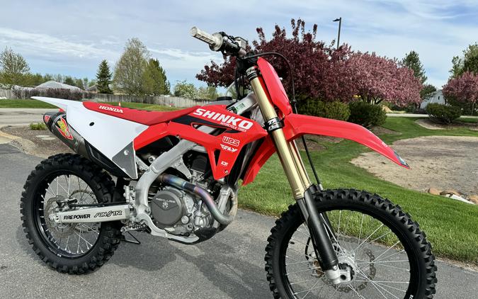 2022 Honda CRF450R