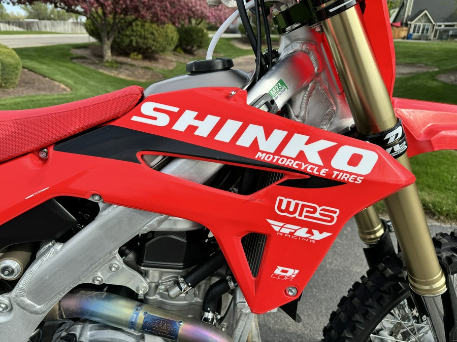 2022 Honda CRF450R