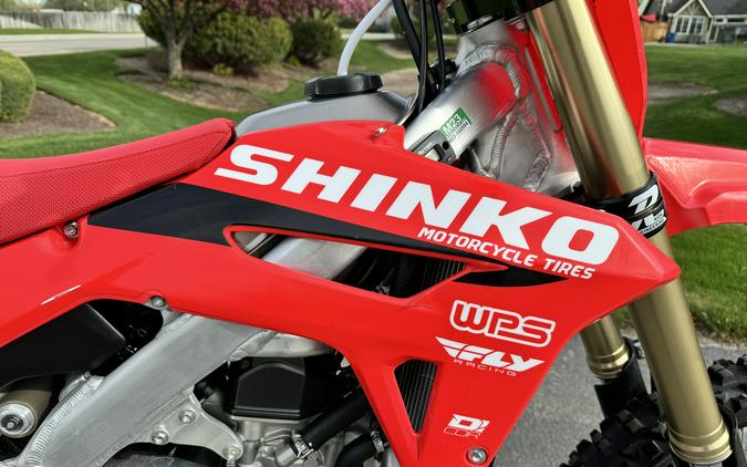 2022 Honda CRF450R