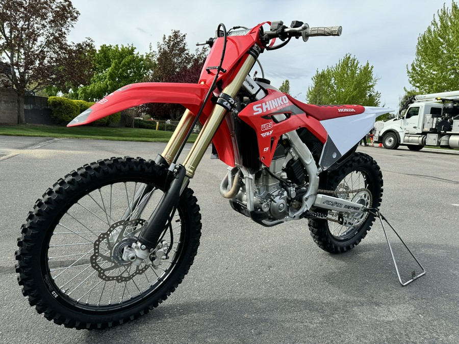 2022 Honda CRF450R