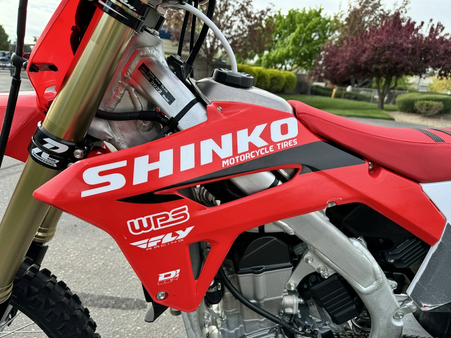 2022 Honda CRF450R