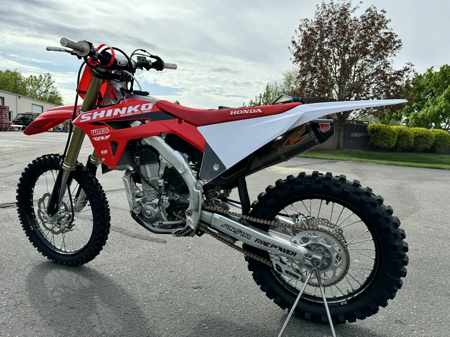 2022 Honda CRF450R