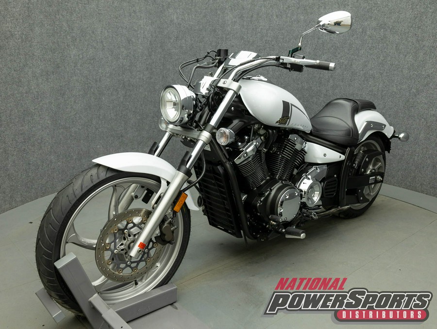 2013 YAMAHA XVS1300 STRYKER 1300