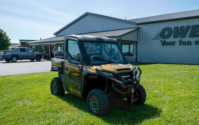 2024 Kawasaki RIDGE Limited HVAC