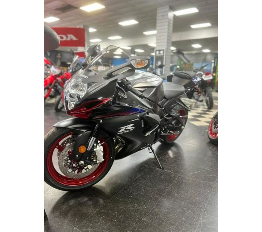 2026 Suzuki GSX-R600