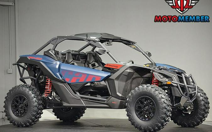 2026 Can-Am Maverick X3 DS Turbo Dusty Navy
