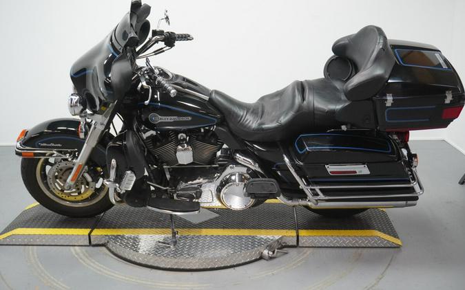 2007 Electra Glide Ultra Classic Shrine Exclusive - Vivid Black - Peace Officer