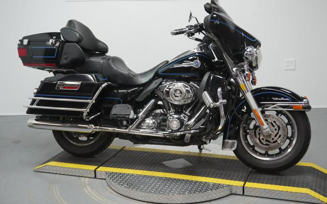 2007 Electra Glide Ultra Classic Shrine Exclusive - Vivid Black - Peace Officer