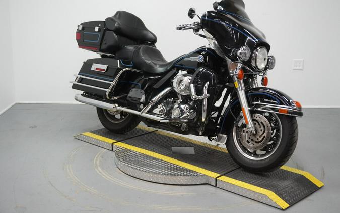 2007 Electra Glide Ultra Classic Shrine Exclusive - Vivid Black - Peace Officer