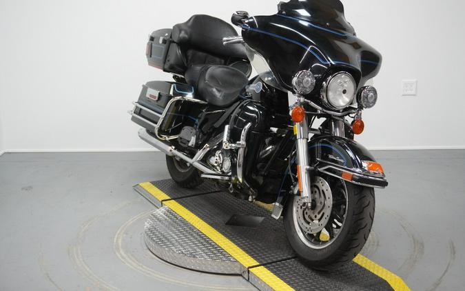 2007 Electra Glide Ultra Classic Shrine Exclusive - Vivid Black - Peace Officer