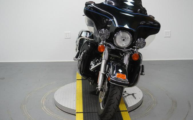 2007 Electra Glide Ultra Classic Shrine Exclusive - Vivid Black - Peace Officer