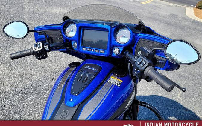 2026 Indian Motorcycle® Chieftain® Dark Horse® Deep Blue Metallic