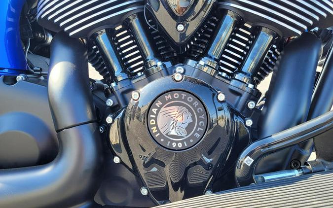 2026 Indian Motorcycle® Chieftain® Dark Horse® Deep Blue Metallic