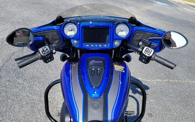 2026 Indian Motorcycle® Chieftain® Dark Horse® Deep Blue Metallic