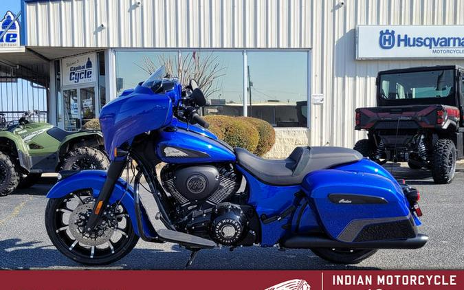 2026 Indian Motorcycle® Chieftain® Dark Horse® Deep Blue Metallic