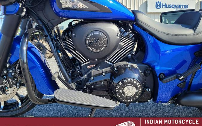 2026 Indian Motorcycle® Chieftain® Dark Horse® Deep Blue Metallic