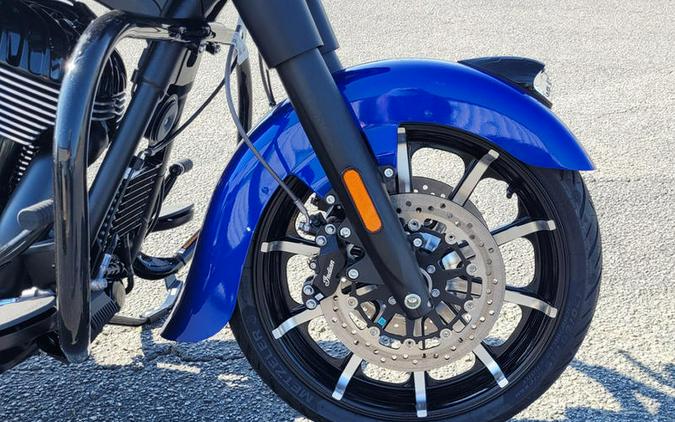 2026 Indian Motorcycle® Chieftain® Dark Horse® Deep Blue Metallic