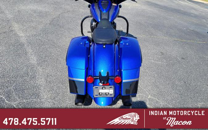 2026 Indian Motorcycle® Chieftain® Dark Horse® Deep Blue Metallic