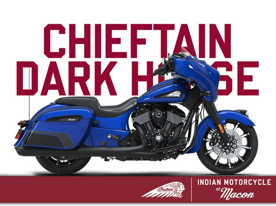 2026 Indian Motorcycle® Chieftain® Dark Horse® Deep Blue Metallic