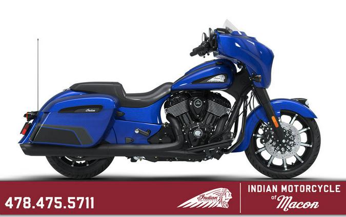 2026 Indian Motorcycle® Chieftain® Dark Horse® Deep Blue Metallic
